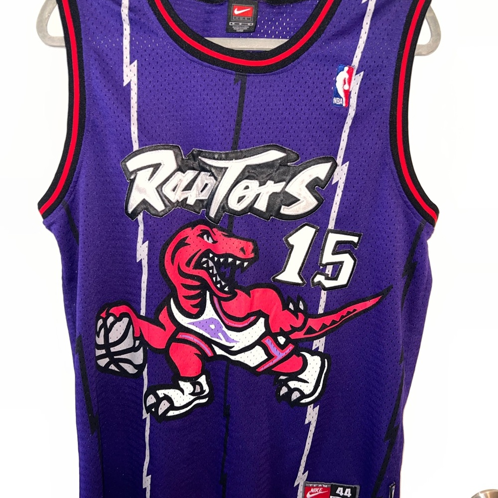 Toronto Raptors Purple Basketball Jersey